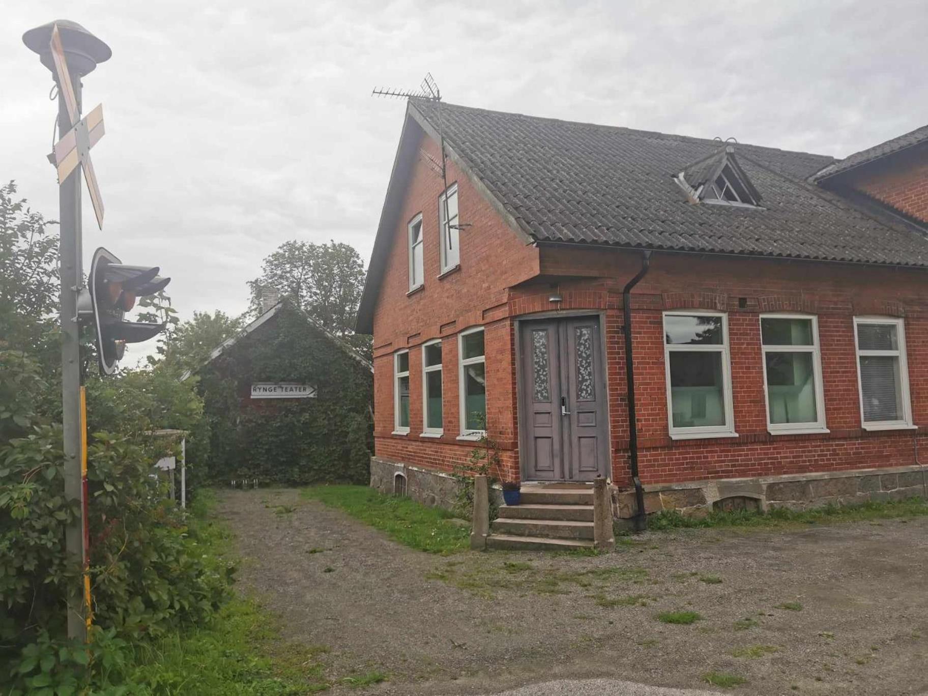 Apartmán Rynge Teaters Boningshus Ystad Exteriér fotografie