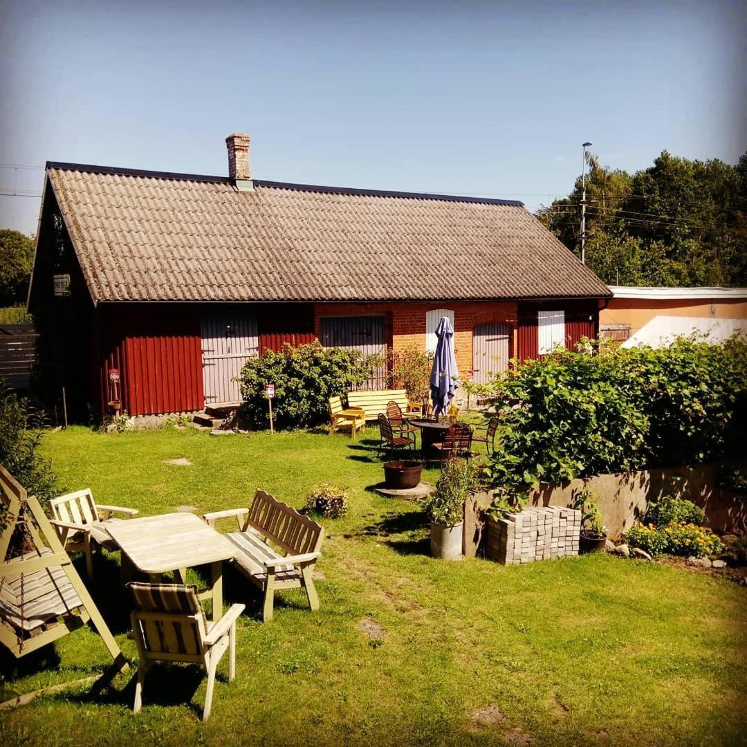 Apartmán Rynge Teaters Boningshus Ystad Exteriér fotografie